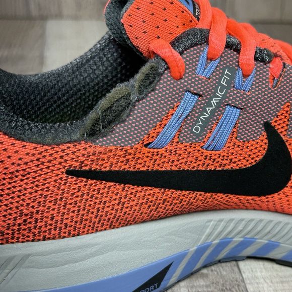 Nike Womens Air Zoom Structure 20 Running Shoes Sneaker Orange Size 7 849577-600 - Picture 12 of 15